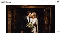 Desktop Screenshot of bedurweddings.com